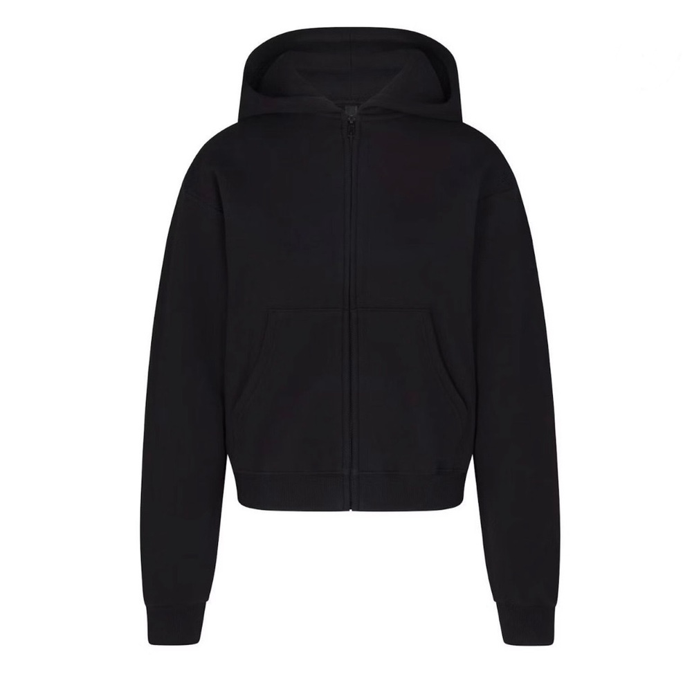 🆕 SKIMS Cotton Fleece Classic Zip Up Hoodie